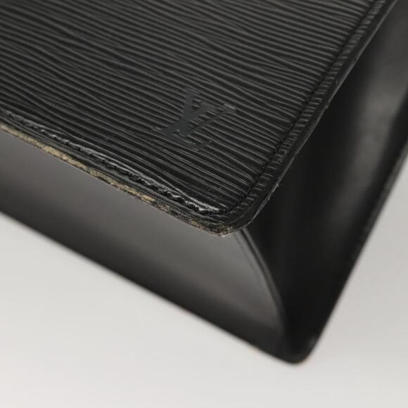 LOUIS VUITTON Epi Riviera Hand Bag Noir Black M48182 - Picture 9 of 16